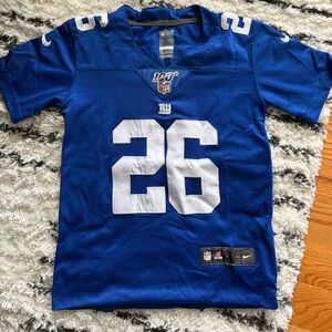 NFL Kids Giants Saquon Barkley Jersey